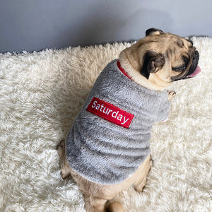 Warm Pet Sweater For Comfort And Cold Weather Protection