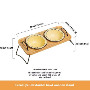 Transform Mealtime for Your Feline with Our Multi Functional Pet Feeding Rack