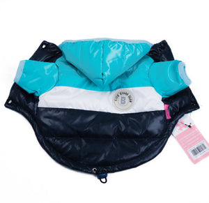 Keep Your Furry Friends Cozy with Our Waterproof Warm Pet Cotton-padded Jacket