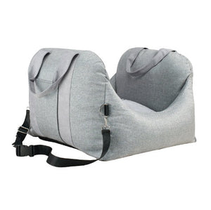 Travel Safely with Your Pet: The Waterproof Pet Car Carrier Seat Basket