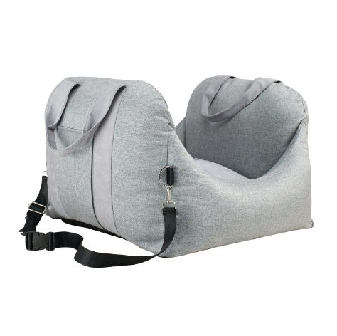 Travel Safely with Your Pet: The Waterproof Pet Car Carrier Seat Basket
