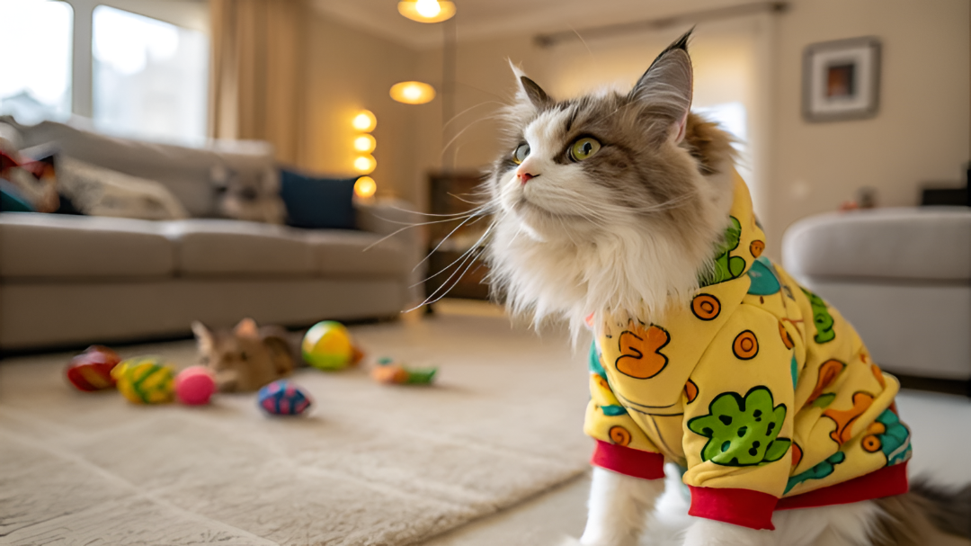 Benefits of Stylish and Comfortable Pet Apparel