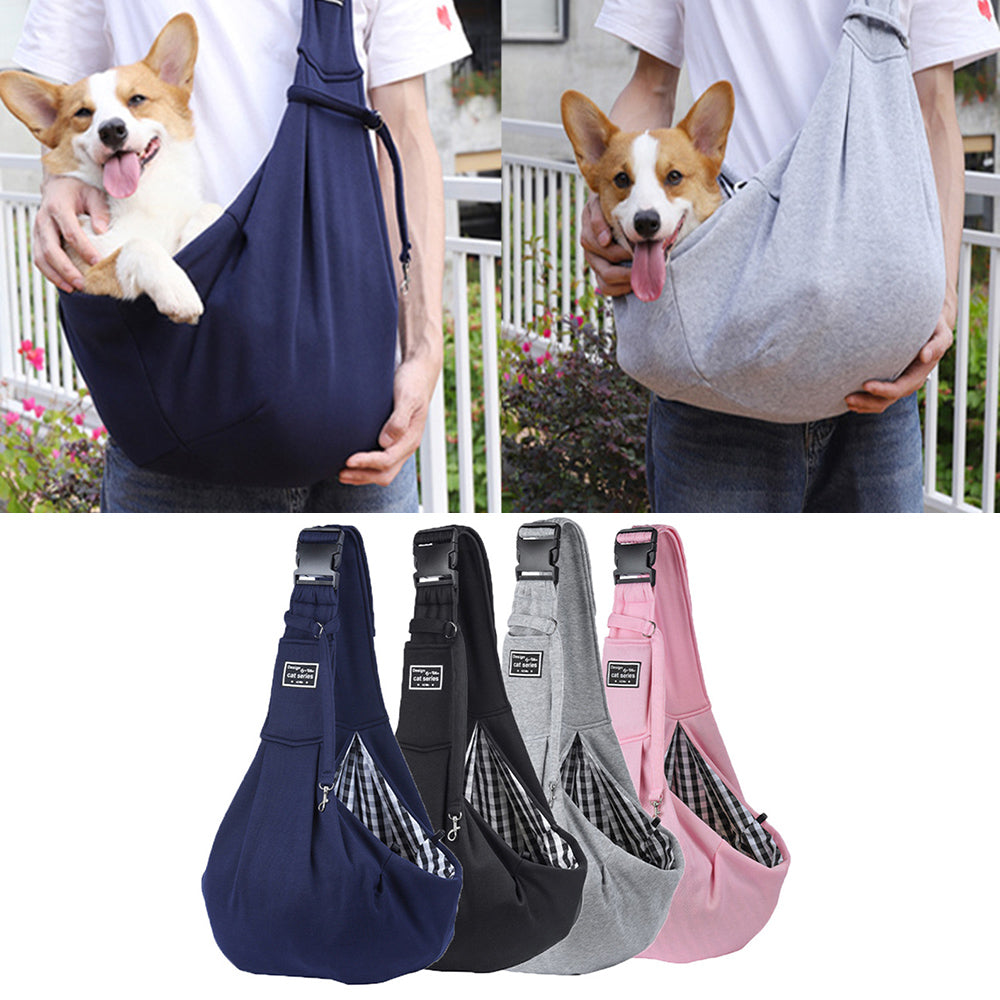 Portable Pet Carrier Shoulder Bag For Comfortable Travel And Outdoor Use