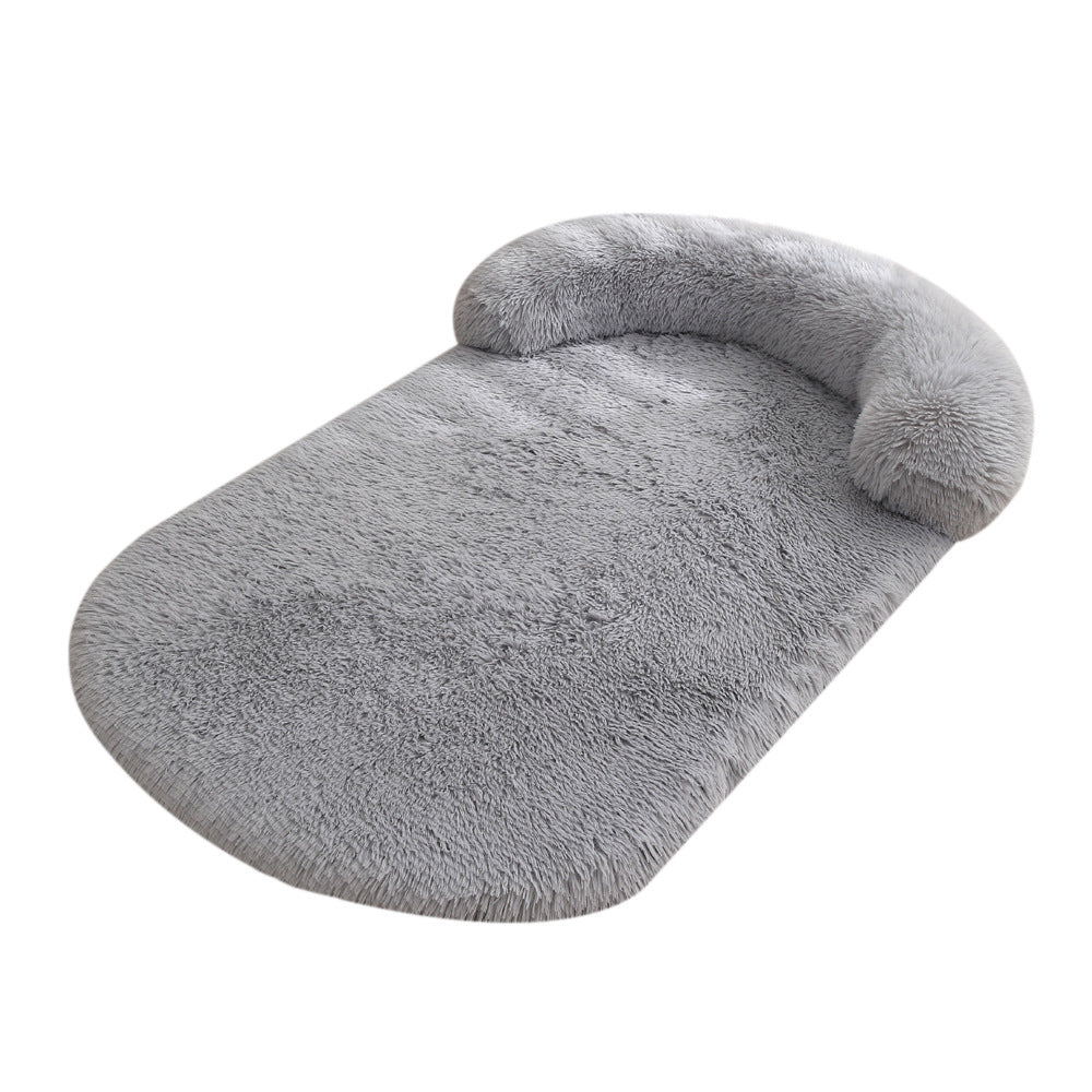 Plush Pet Bed Cushion For Warm And Cozy Comfort