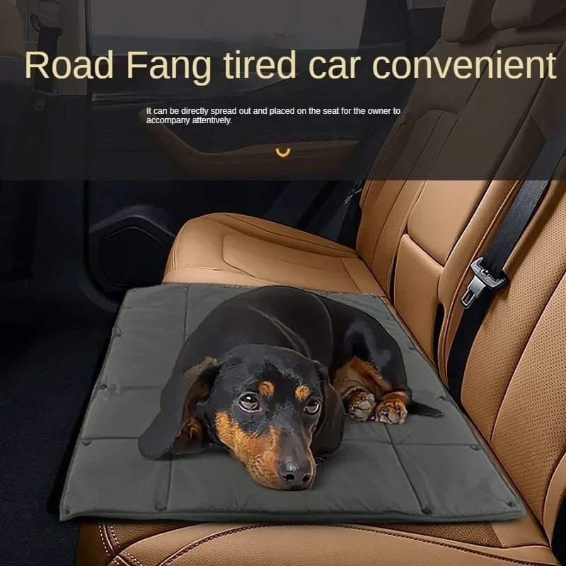 Portable 3 In 1 Pet Travel Bed Carrier Mat And Cushion Kennel
