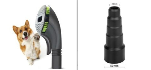 Pet Grooming Brush For Removing Loose Hair And Cleaning