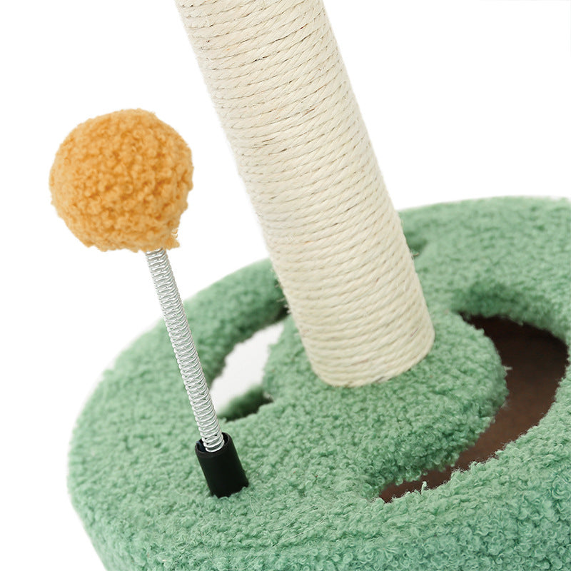 Corrugated Pet Scratching Board Toy For Claw Grinding And Play