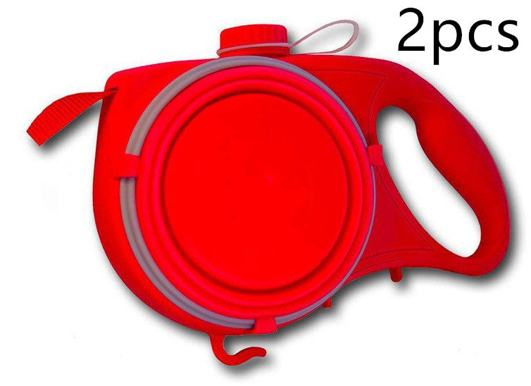 Multifunctional Automatic Retractable Pet Leash For Portable Use