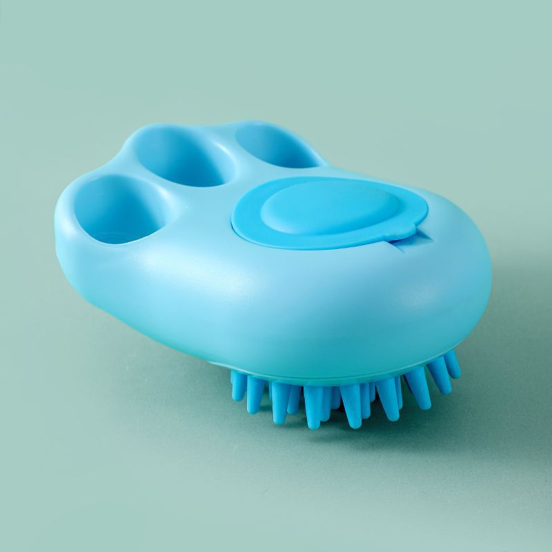 Pet Bath Massage Comb Brush For Cleaning And Grooming Care