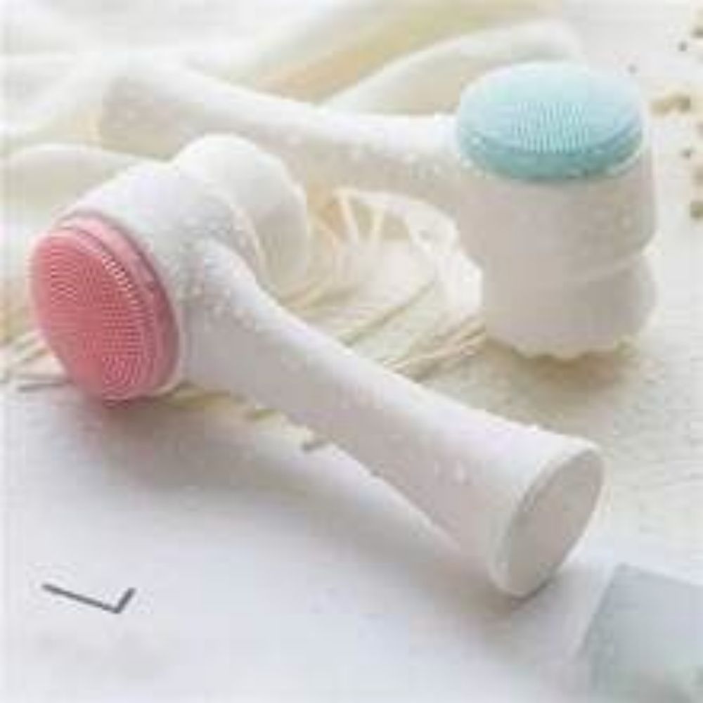 Easy Clean Nylon Pet Paw Brush For Gentle Grooming