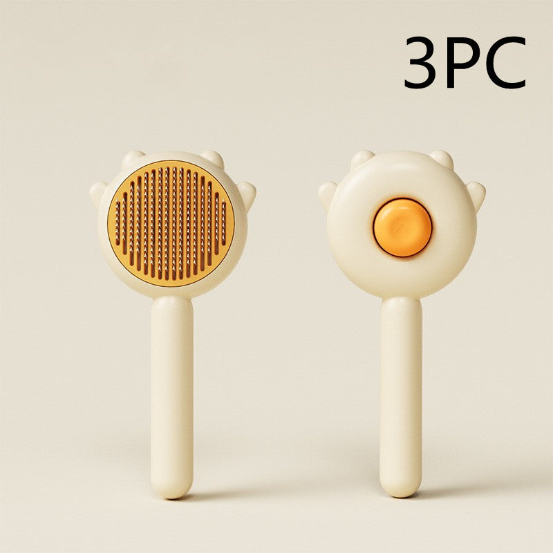 Pet Grooming Comb For Hair Removal And Gentle Massage