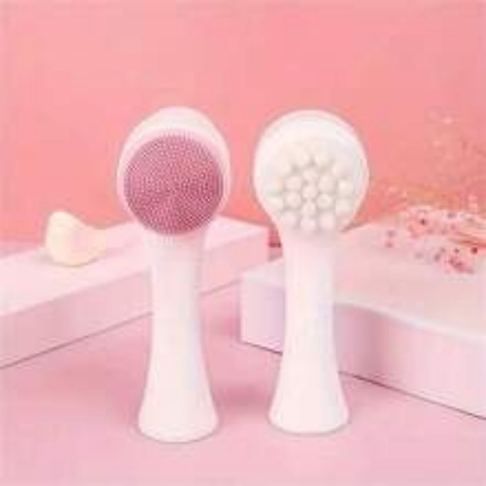 Easy Clean Nylon Pet Paw Brush For Gentle Grooming
