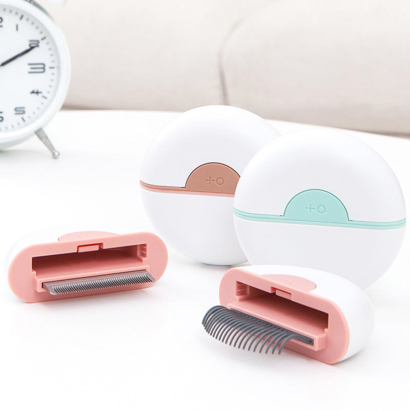 Multi Purpose Pet Grooming Comb And Brush For Detangling And Fur Care