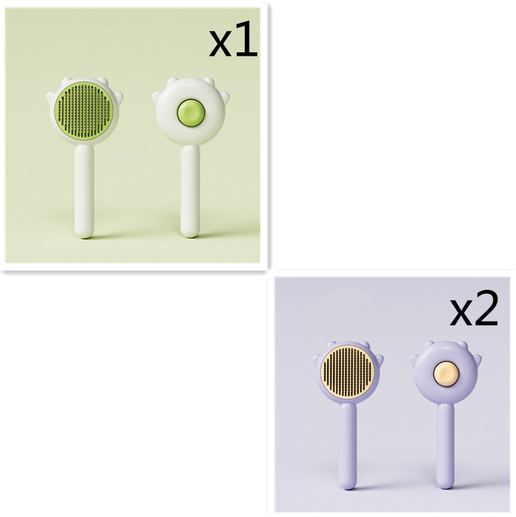 Pet Grooming Comb For Hair Removal And Gentle Massage