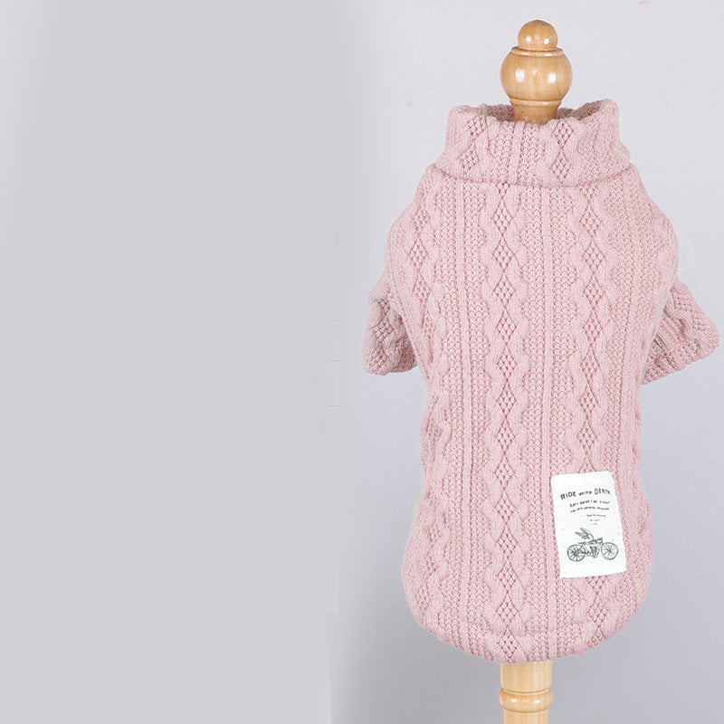 Warm Pet Sweater For Cold Weather Comfort And Protection