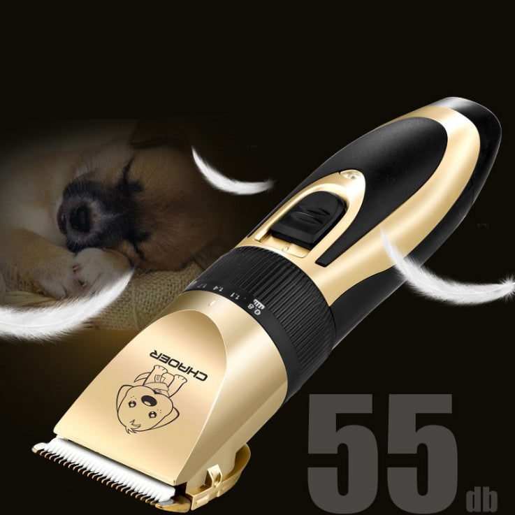 Professional Pet Grooming Hair Trimmer With Electric Nail Clipper