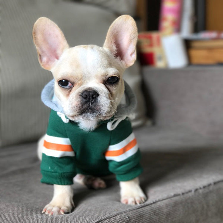 Warm Pet Sweater For Comfort And Cold Weather Protection