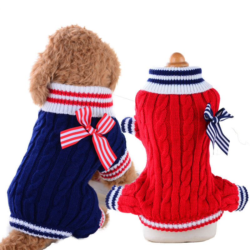Warm Pet Sweater For Cold Weather Comfort And Style