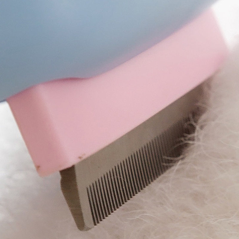 Pet Deshedding Grooming Brush For Reducing Shedding And Tangles