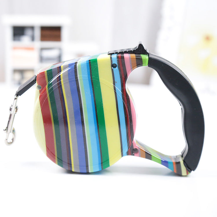 Automatic Retractable Pet Leash For Smooth And Controlled Walking
