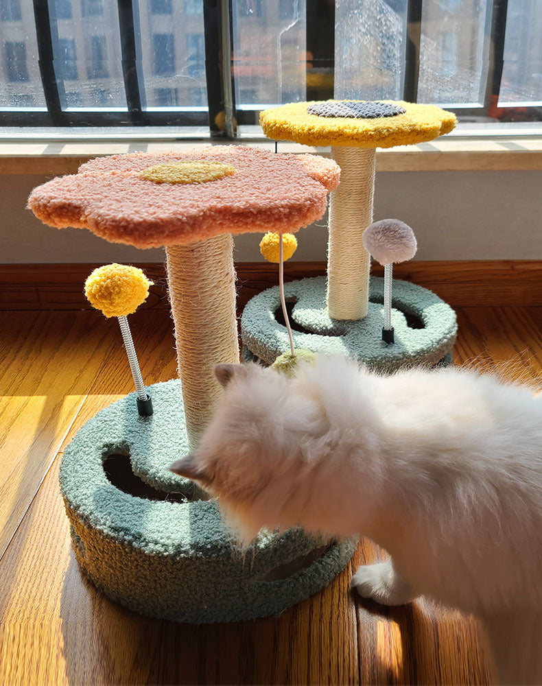 Corrugated Pet Scratching Board Toy For Claw Grinding And Play