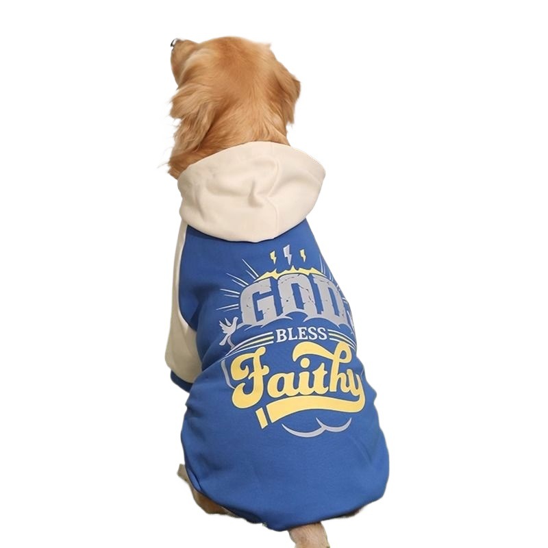 Large Pet Sweater For Warmth And Comfort For Active Breeds