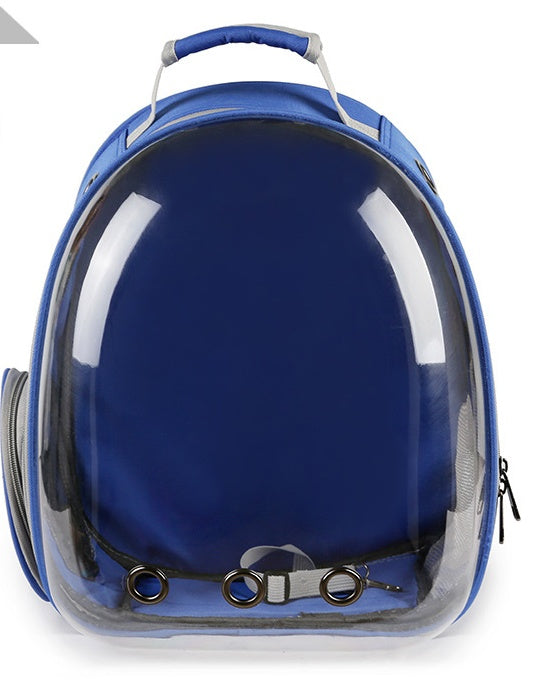Portable Pet Bubble Backpack Carrier With 360 Degree View Space Capsule Design