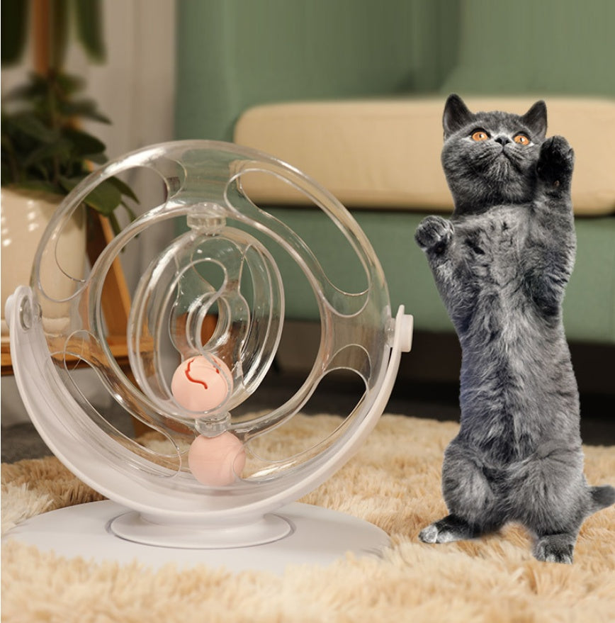 Interactive Pet Turntable Educational Toy For Mental Stimulation And Play