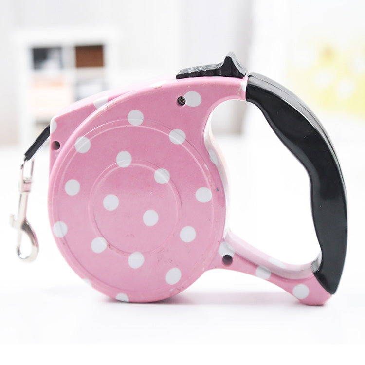 Automatic Retractable Pet Leash For Smooth And Controlled Walking