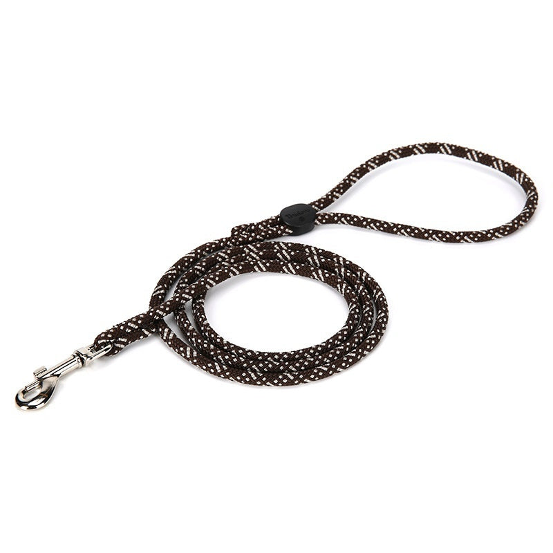 Colorful Adjustable Sliding Pet Leash For Comfortable Control
