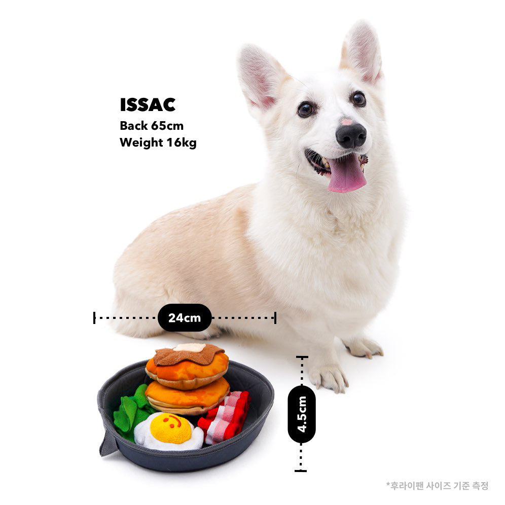 Interactive Pet Hide And Seek Food Dispensing Toy For Mental Stimulation