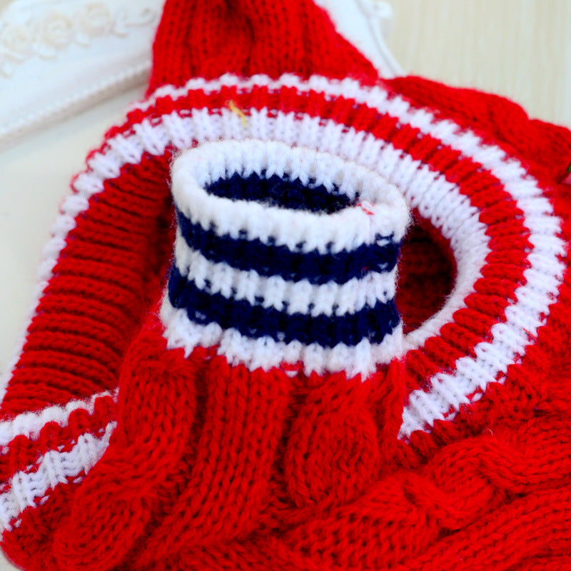 Warm Pet Sweater For Cold Weather Comfort And Style