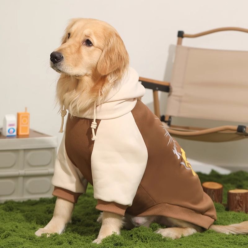 Large Pet Sweater For Warmth And Comfort For Active Breeds