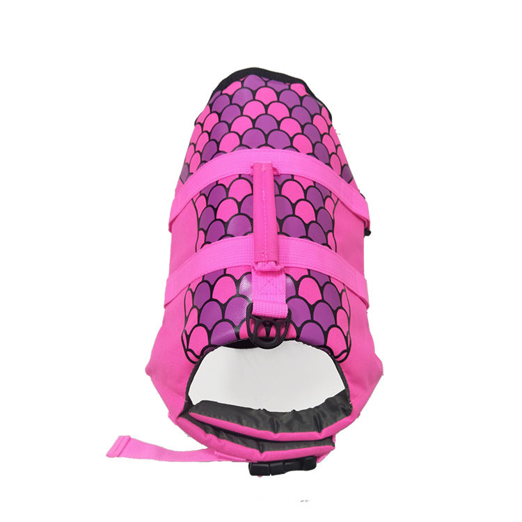 Pet Life Jacket For Water Safety And Buoyancy Protection