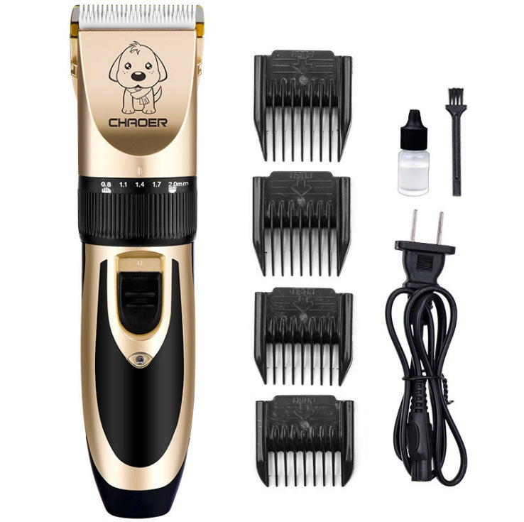 Professional Pet Grooming Hair Trimmer With Electric Nail Clipper