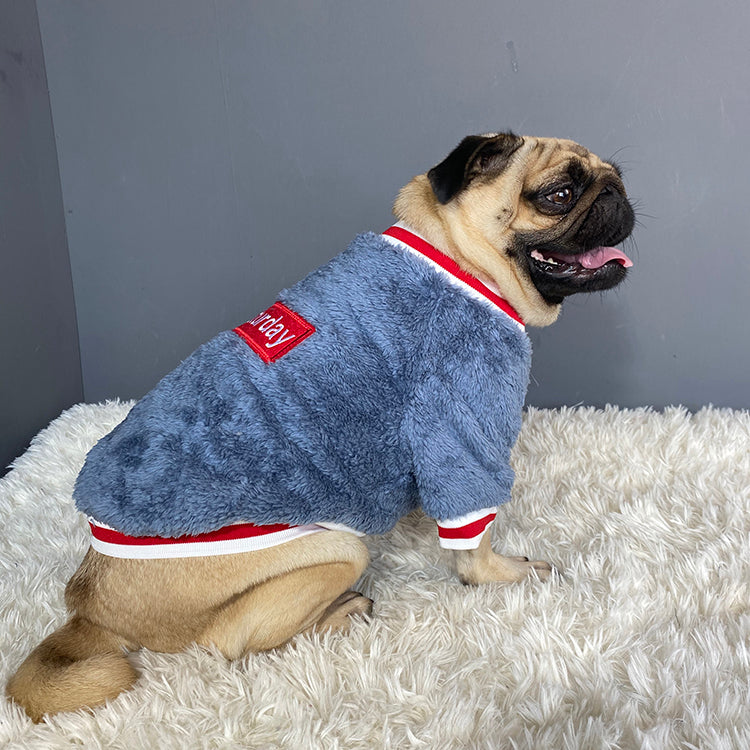 Warm Pet Sweater For Comfort And Cold Weather Protection