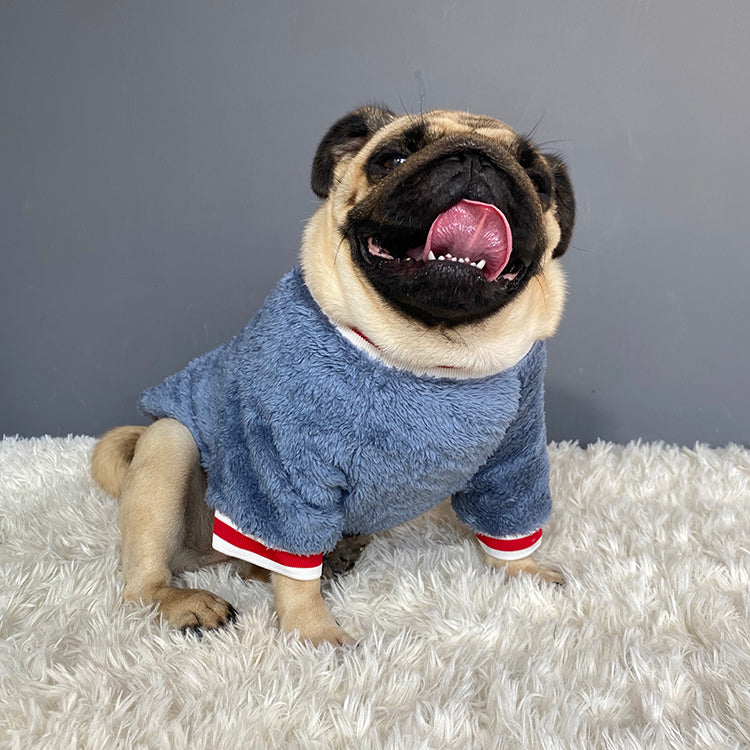 Warm Pet Sweater For Comfort And Cold Weather Protection