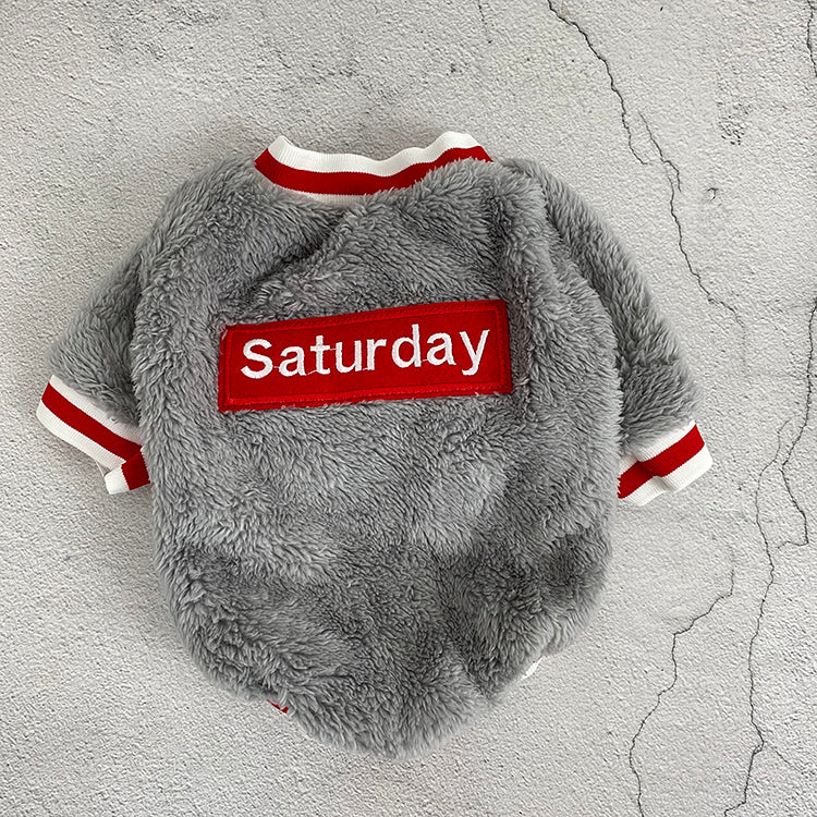 Warm Pet Sweater For Comfort And Cold Weather Protection
