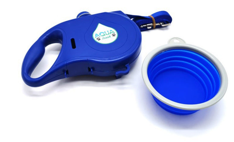 Multifunctional Automatic Retractable Pet Leash For Portable Use
