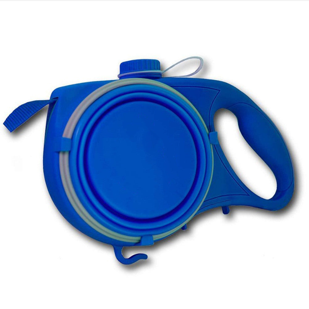 Multifunctional Automatic Retractable Pet Leash For Portable Use