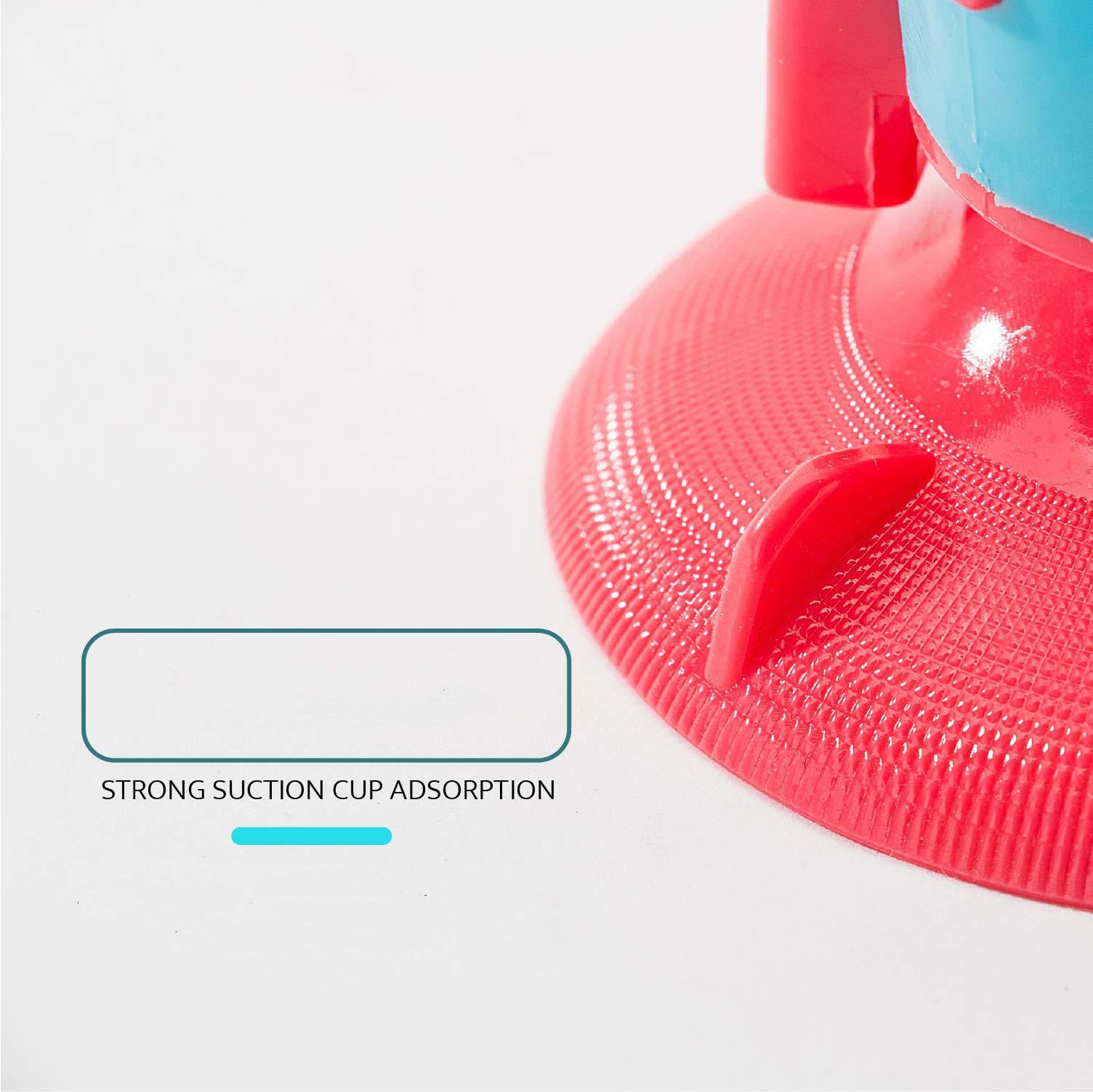 Rocket Style Pet Treat Dispensing Bite Resistant Chew Toy