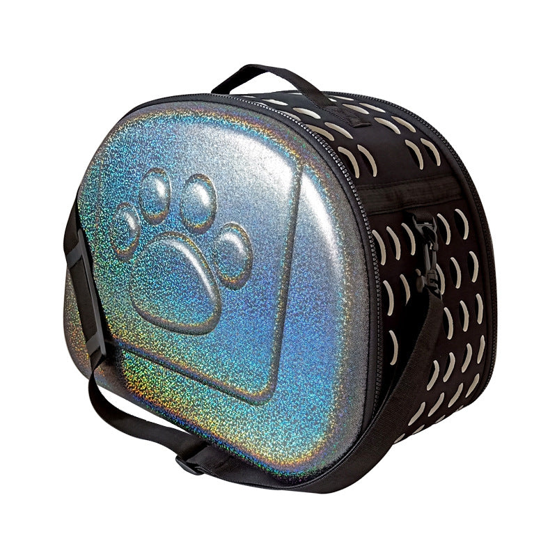 Foldable Portable Pet Carrier Bag For Outdoor Travel And Easy Carry