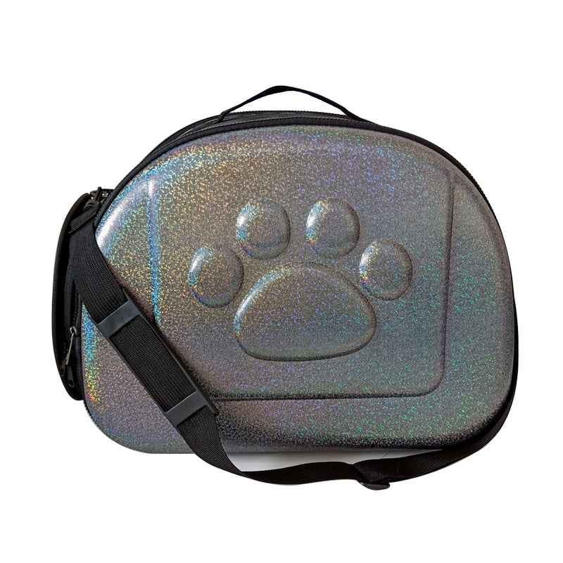 Foldable Portable Pet Carrier Bag For Outdoor Travel And Easy Carry