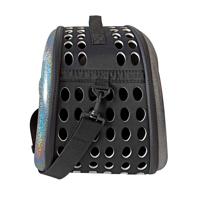 Foldable Portable Pet Carrier Bag For Outdoor Travel And Easy Carry