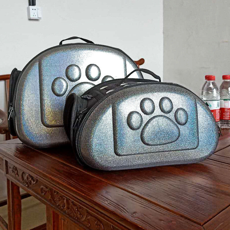 Foldable Portable Pet Carrier Bag For Outdoor Travel And Easy Carry