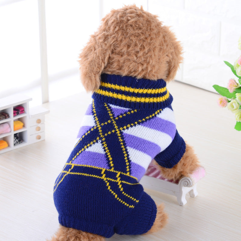 Warm Pet Sweater For Cold Weather Comfort And Style