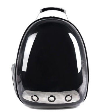 Portable Pet Bubble Backpack Carrier With 360 Degree View Space Capsule Design