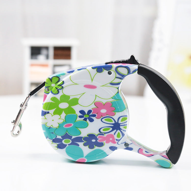 Automatic Retractable Pet Leash For Smooth And Controlled Walking