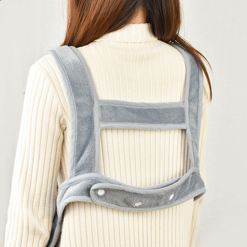 Portable Pet Chest Carrier Apron For Outdoor Travel And Comfort