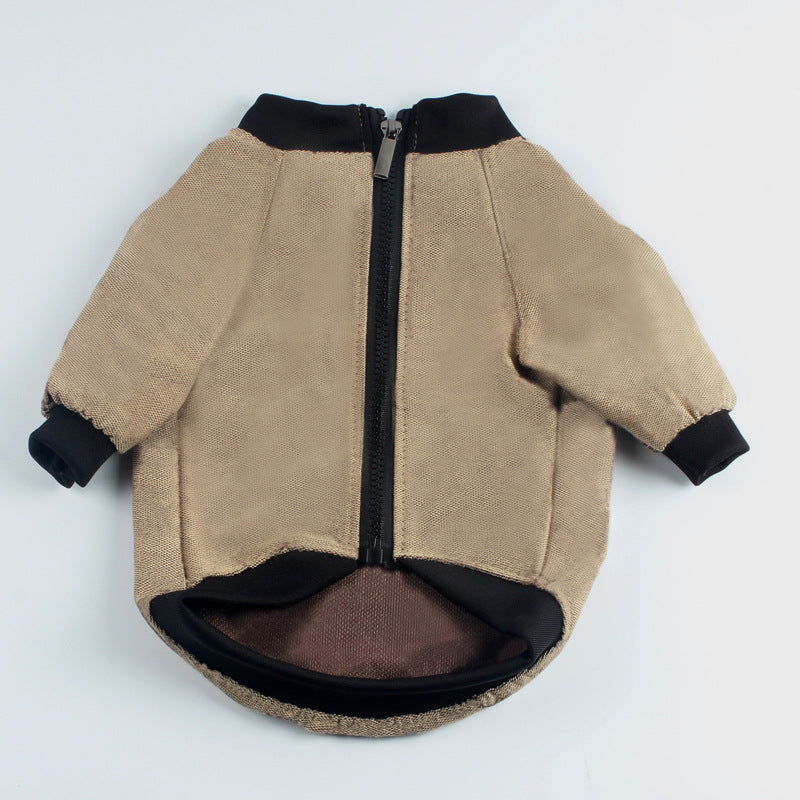 Winter Pet Hoodie Jacket Coat For Warmth And Comfort